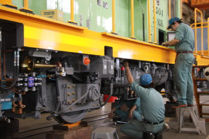 【若手が育つ企業】日本の鉄道インフラを守る松山重車輛工業「クリエイティビティの際立ち」