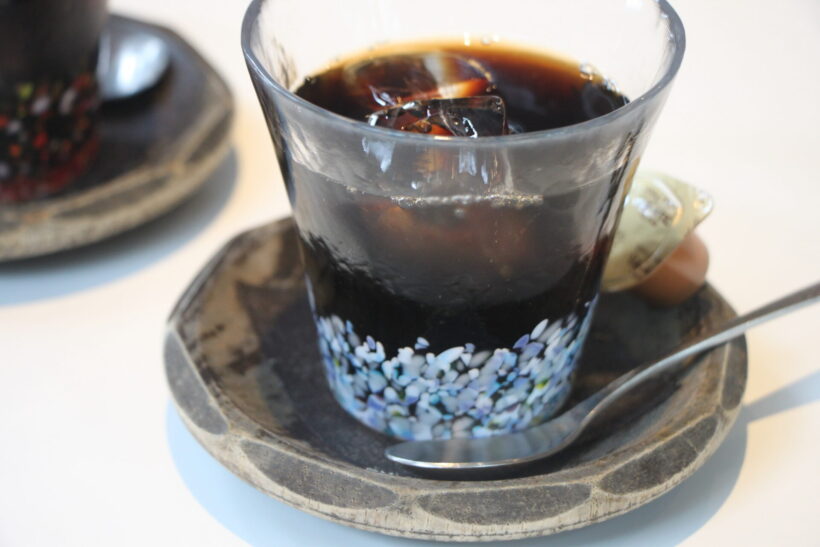 食後にコーヒーも付くスバラーなランチ