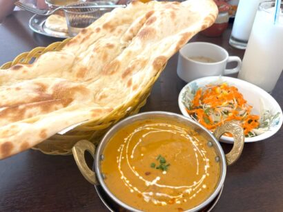 【キシャメシ】焼き立てナン食べ放題！これで800円台のコスパ最強カレーランチ