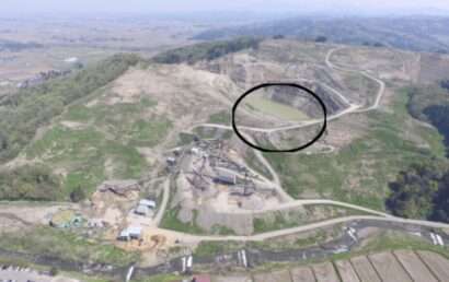 【記者ノート】三原田組　将来を見越し、現在の「砂利採取業」から「建設現場で発生する残土受入業」への新たな転換を図る
