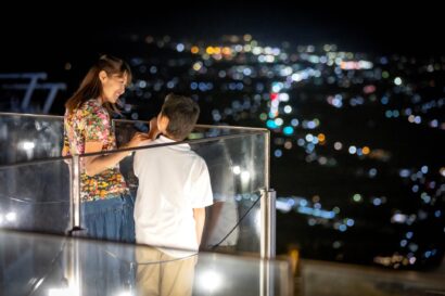 【新潟】石打丸山スキー場、夏季営業始まる　夜の展望テラスや限定メニューも