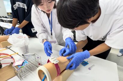 【新学科もお目見え】新潟薬科大学オープンキャンパス　「さらなる多様多彩」にまとめ上げる建学の精神「実学一体」