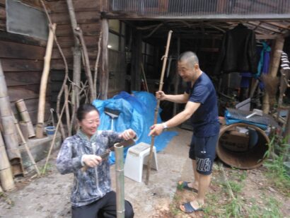 【コラム】波乱万丈の半生、田舎暮らしにチャレンジの日々！ガタガタの家屋１年半掛け自ら修復！　今後、古民家に改造し、都会から呼びたいとの夢も描く！