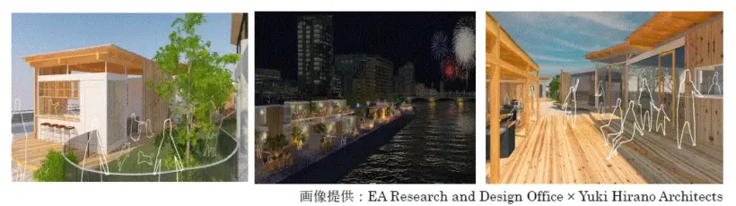 万代テラス整備計画