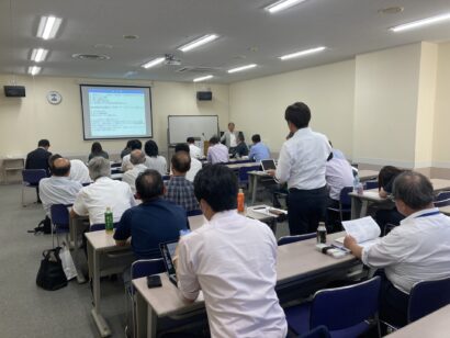 【梅川リポート⑨】「国産資源でエネルギー安定供給を」上越市でメタンハイドレート視察・講演会