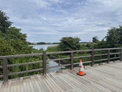 鳥屋野潟近くの排水路で男性遺体　首吊り状態で発見
