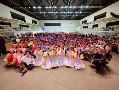 長岡市内の専門学校4校による合同学園祭「エイシン祭」　約1000人が来場、音楽アーティストやご当地ヒーローなども参加し会場盛り上げる
