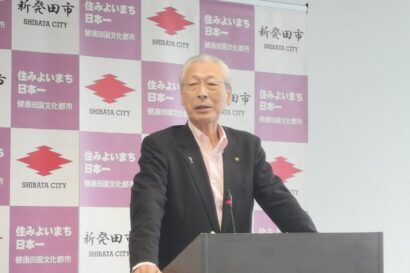 【新発田祭りが4色に染まる】ももクロ春イベントの成功受け「夏の一大事in蔵春閣」を開催中、27・28日にはプロジェクションマッピングも（新潟県新発田市）