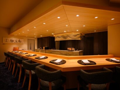 【新潟グランドホテル直営】東京「銀座静香庵」がオープン1周年、「新潟の和の心」銀座で伝える