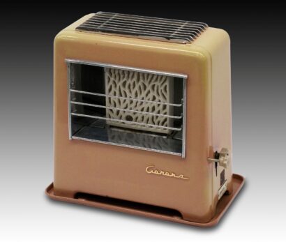 コロナが1950年代に開発・発売したストーブが「機械遺産」に認定　日本初の加圧式石油ストーブ