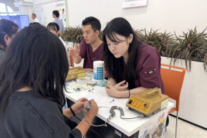 AI時代の学びを模擬講義で体感　新潟の大学19校が参加する「進路相談★大学体験フェア」が開催
