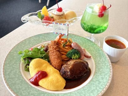 【童心に返る大人続出!?】新潟グランドホテルで“大人のお子様ランチ”が新登場