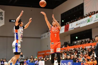 【B3リーグ】新潟アルビレックスBBが金沢武士団と激突
