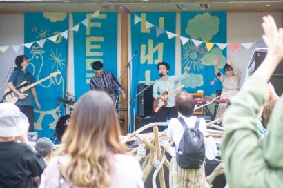 【いわむロックFESTIVAL 2025】若手アーティストの表現の場　岩室温泉で14回目の開催へ