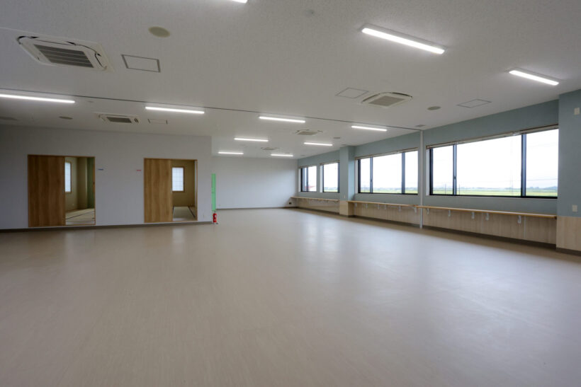 カトメ　小須戸工場　食堂