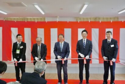 地域に愛される施設を 新潟福祉サービスが高齢者施設「守庵良寛の里 姥ケ山」(新潟市中央区)竣工セレモニーを開催