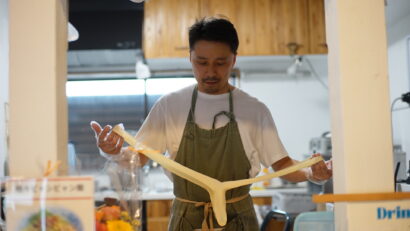 地域おこし協力隊から独立　三条でヴィーガン麺専門店「Biang Biang Calling」開業