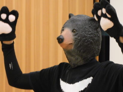 クマから身を守るための正しい知識を　新潟県長岡で被害防止学習会、市民15人が参加