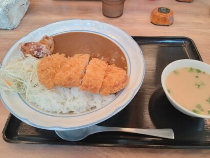 【キシャメシ】昼メシのシビリアン・コントロール、新潟市東区で「マジの」海軍カレーに舌つづみ