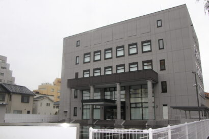 【新潟証券取引所跡地へ】新潟綜合警備保障が新社屋竣工、本社機能を中央区上大川前通へ移転