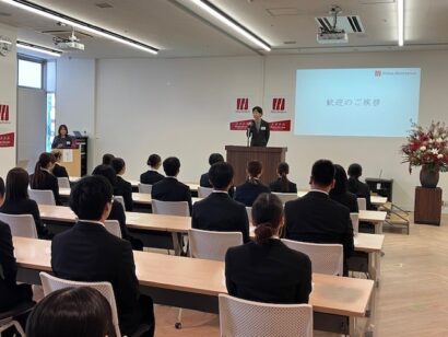 【新卒採用28名】プライムアシスタンス新潟センター（新潟市中央区）が2026年4月入社予定者の内定式を挙行