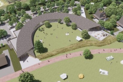 スノーピーク、吉野ヶ里歴史公園内に体験型複合施設を2026年3月開業