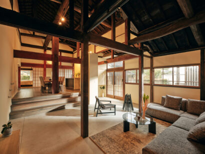 【無料宿泊券プレゼントキャンペーンも】佐渡汽船の古民家宿泊施設がグッドデザイン賞受賞