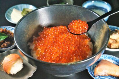 【村上の秋の味覚「はらこ丼」を堪能】 村上はらこ丼フェスティバル2025開催