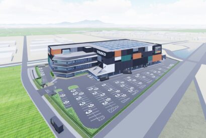 トラスコ中山、新物流センター「プラネット新潟」上棟（新潟県三条市）　東日本物流体制を強化