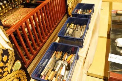 包丁メーカーの藤次郎、処分された包丁の「供養祭」を開催 古くなった包丁の回収サービスを長年実施