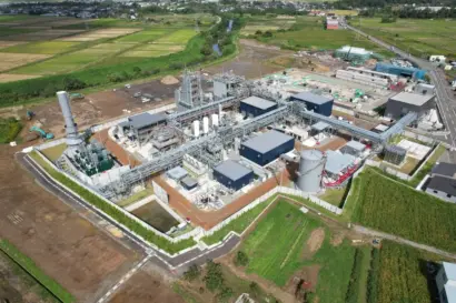 【柏崎水素パーク】製造時の二酸化炭素を回収　柏崎でブルー水素・ブルーアンモニアの実証設備が始動