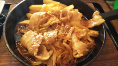 【ポキパス2025】1,500円でこのボリューム!? 「レストランキャロット」の焼肉定食が神コスパ！（新潟県長岡市）