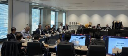 INPEX、昨年竣工した「INPEX新潟ビルディング」で県内初となる取締役会を開催　知事へ表敬訪問も