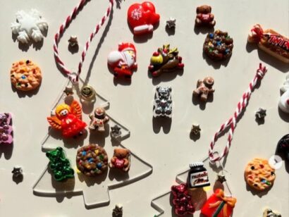 子ども服店プポン（三条市）　親子向けクリスマスオーナメント制作イベント開催