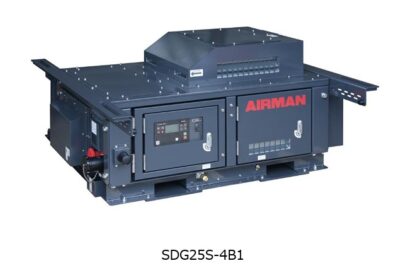 【コールドチェーン業界へ新規参入】AIRMAN、リーファーコンテナ向け発電機開発　伊藤忠メタルズとタッグ