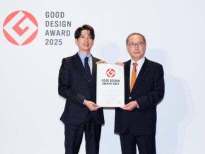 燕物産、グッドデザイン賞を受賞したカトラリー「Stilla」を東京・丸の内に展示　燕三条地場産センターでも展示中