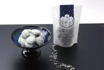 【ホワイトチョコ×黒胡麻】大阪屋から冬季限定ショコラ「雪ふる雪ふる」発売、12月1日から