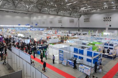 「食」にまつわる企業・団体など400者以上が大集結！　見本市「フードメッセinにいがた」朱鷺メッセで今年も開幕（新潟市中央区）