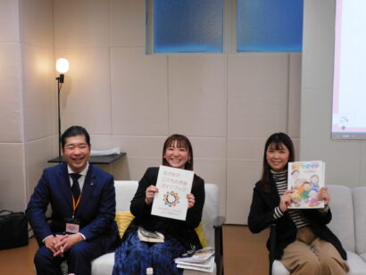 新潟県長岡市の子育て支援テーマに座談会　現役市議3人と市民が意見交換