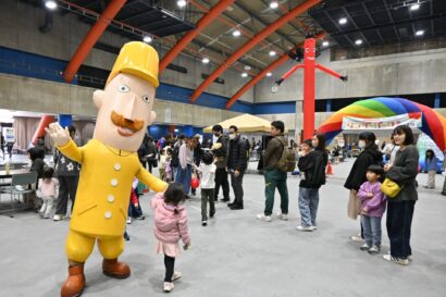 【無料で遊べる！】体験・学び・遊びが集まる「ミライキッズにいがた ワンダーパーク」ハイブ長岡で開催　地元企業と子どもたちが交流