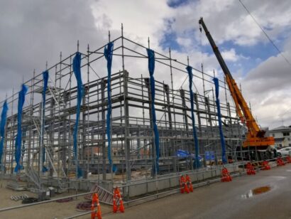【倉庫建築に特化でガッチリ】新潟プレハブ工業が手掛ける軽量鉄骨造の商用物件、さらなる成長分野へ