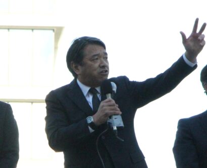 【沿道に人あふれる大人気】榛葉賀津也国民幹事長が新潟入り「新潟から日本を変えたい」候補者擁立に含み