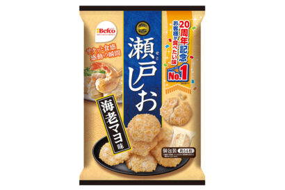 栗山米菓 瀬戸しお 海老マヨ味