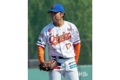 長岡出身・目黒宏也選手、今季限りで現役引退　オイシックス新潟アルビレックスBC