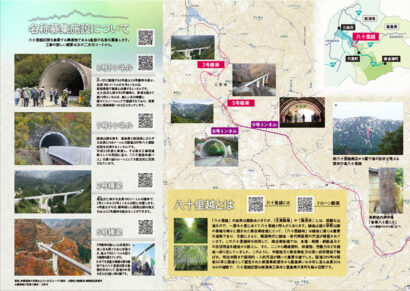 国道(289号)八十里越の名称募集について