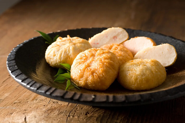 竹徳かまぼこ　甘海老しんじょう