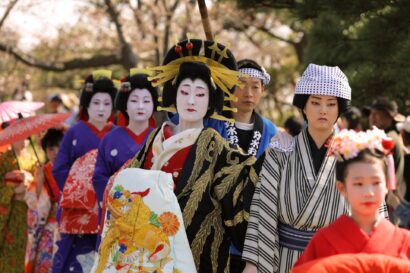 「分水おいらん道中」出演者を募集　来春開催の第81回、主役のおいらん役など