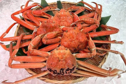 【本ズワイ蟹と寒ブリ】うみてらす名立で冬の日本海の恵みを満喫　解体ショーや重さ当てクイズなど