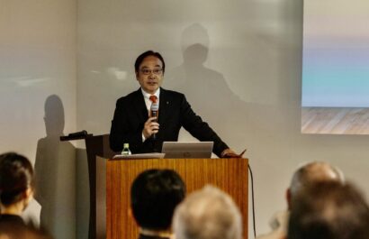 【梅川リポート23】地域の元気が企業を強くする　大島誠氏講演、上越発「0をつくる経営」を語る