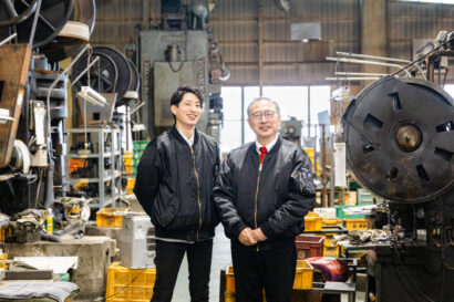 燕物産社長が10代目「捧 吉右衛門」を襲名　燕三条の金属洋食器を次代へ